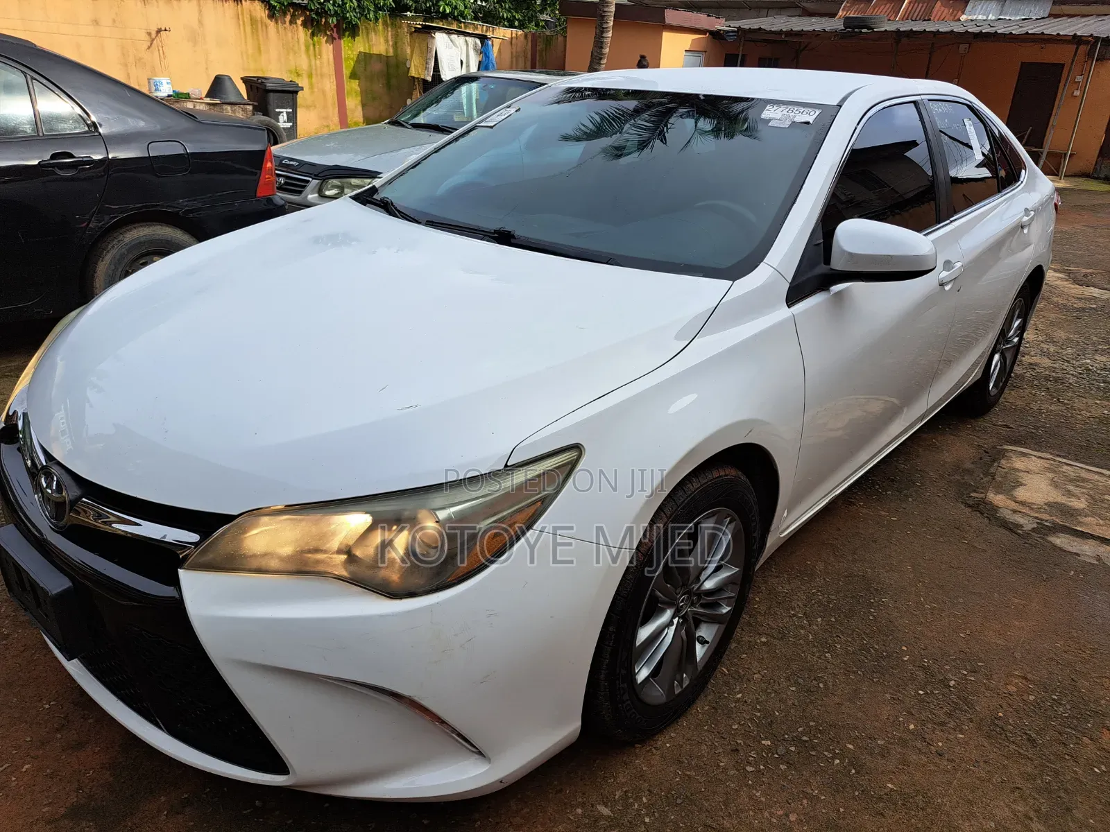 Toyota Camry 2015 White