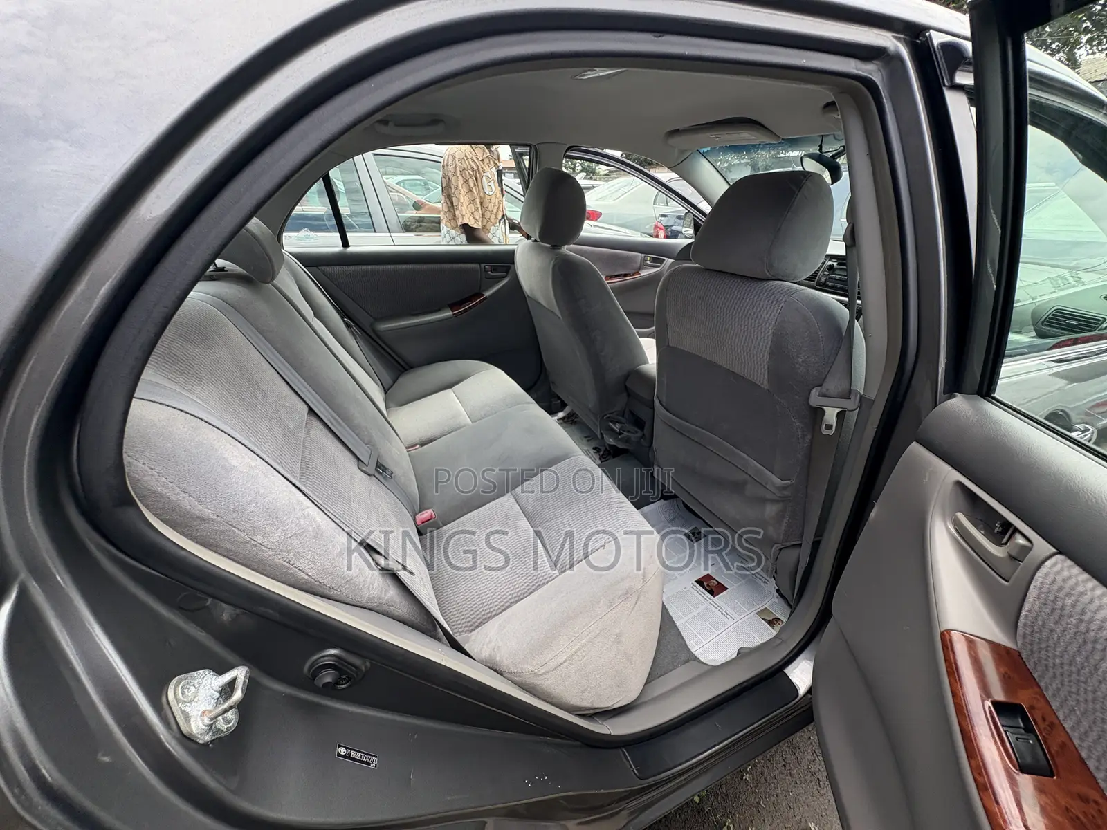 Toyota Corolla 2005 Gray