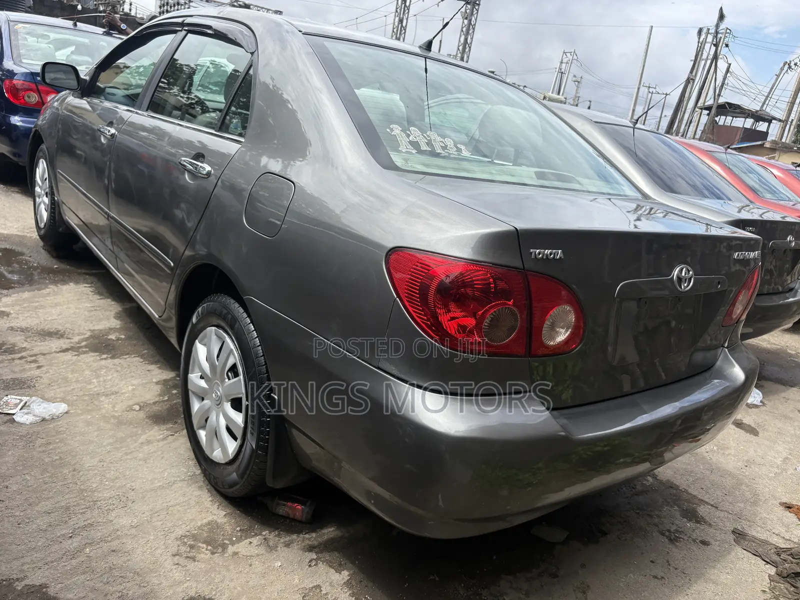 Toyota Corolla 2005 Gray