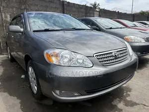 Toyota Corolla 2005 Gray