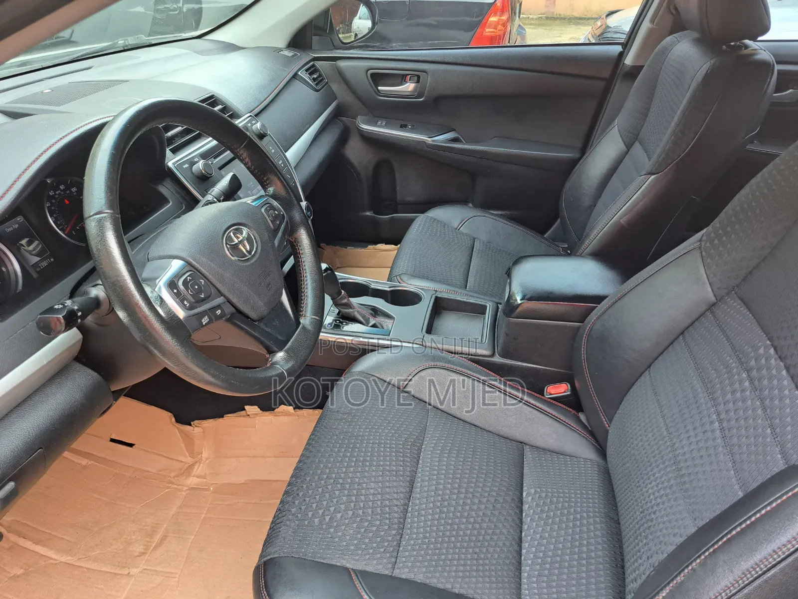 Toyota Camry 2015 White