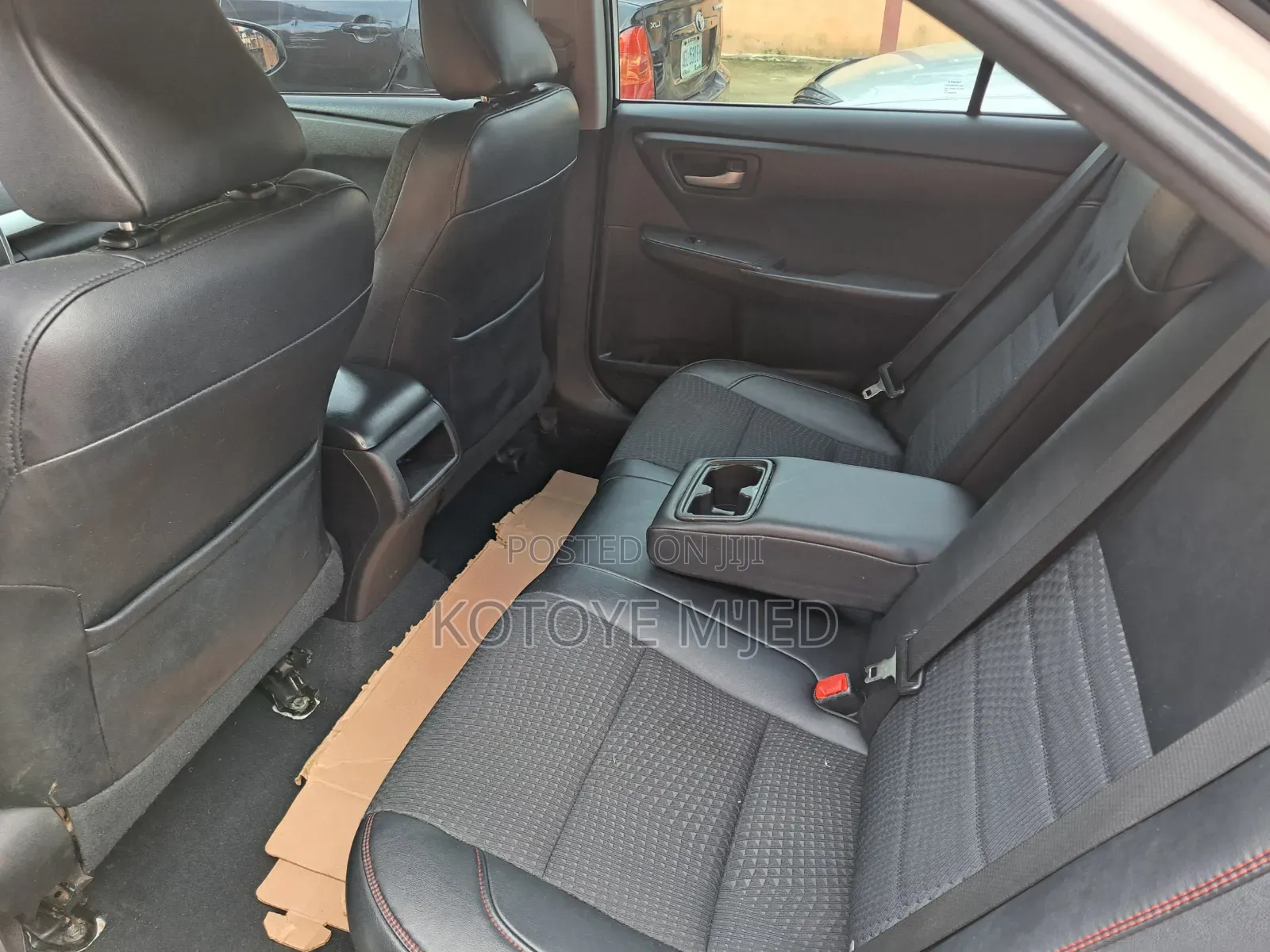 Toyota Camry 2015 White