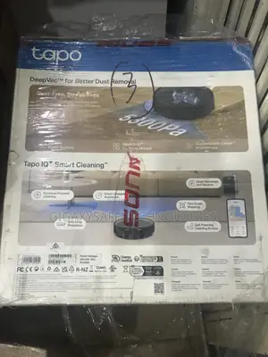 5300Pa Hyper Suction Robot Vacuum Mop + Smart Auto-Empty Dock
