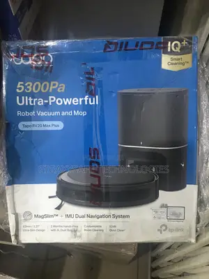 5300Pa Hyper Suction Robot Vacuum Mop + Smart Auto-Empty Dock