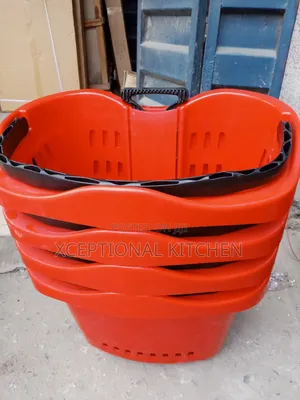 Supermarket Shopping Basket Big