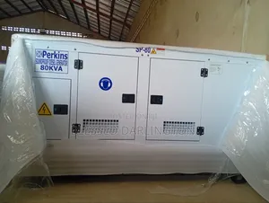 80kva England Perkins Soundproof Diesel Generator