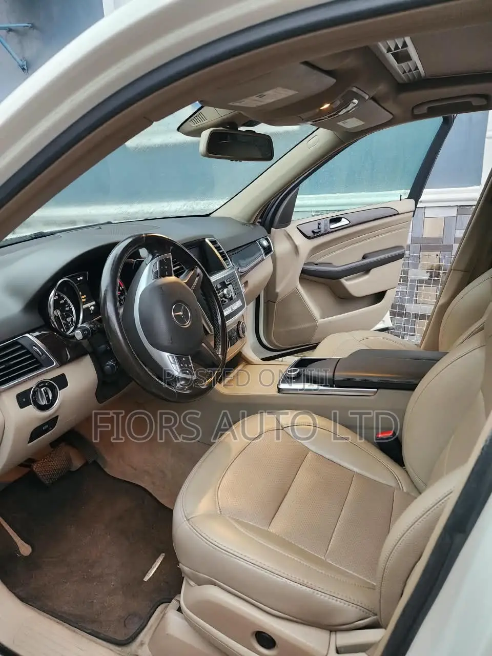 Mercedes-Benz M Class ML 350 4Matic 2013 White