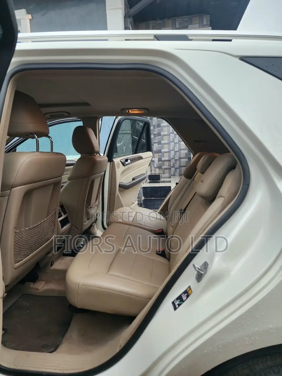 Mercedes-Benz M Class ML 350 4Matic 2013 White