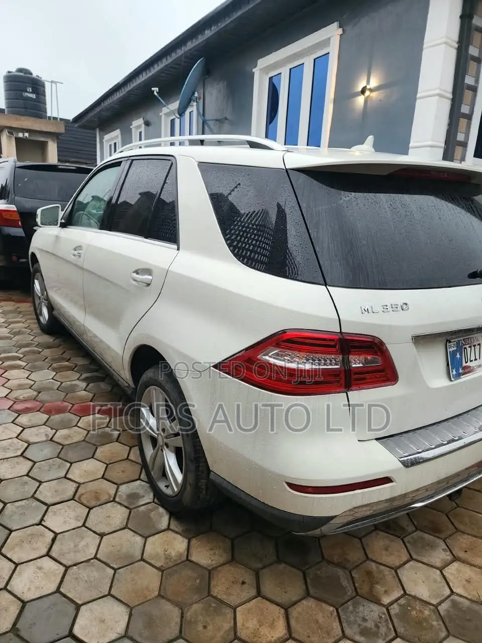 Mercedes-Benz M Class ML 350 4Matic 2013 White