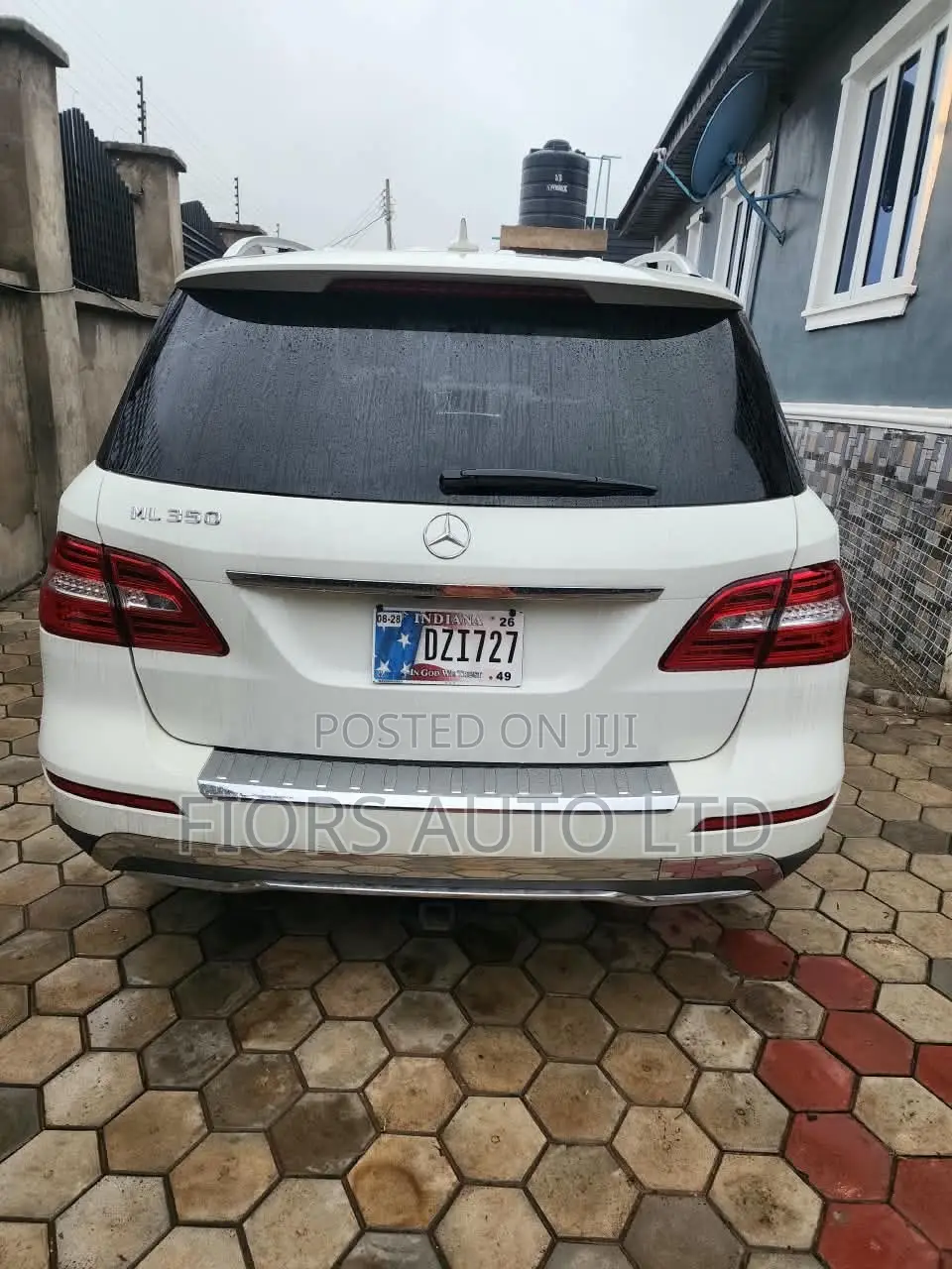 Mercedes-Benz M Class ML 350 4Matic 2013 White