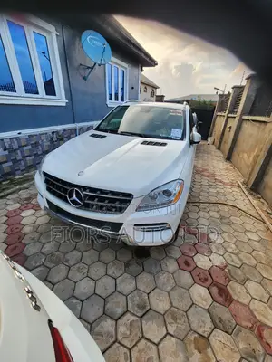 Mercedes-Benz M Class ML 350 4Matic 2013 White