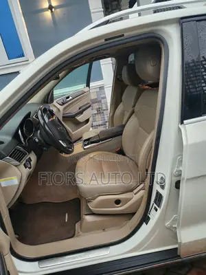 Mercedes-Benz M Class ML 350 4Matic 2013 White