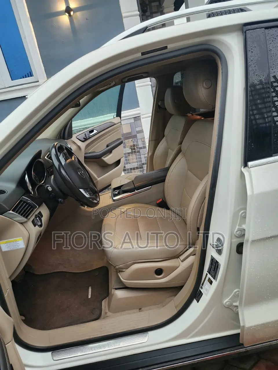 Mercedes-Benz M Class ML 350 4Matic 2013 White