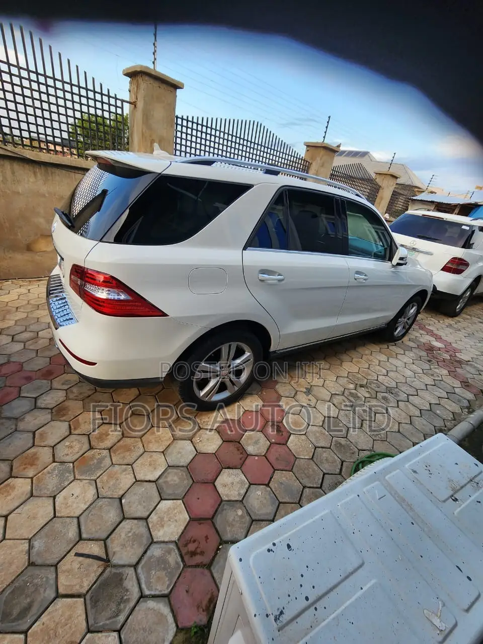 Mercedes-Benz M Class ML 350 4Matic 2013 White