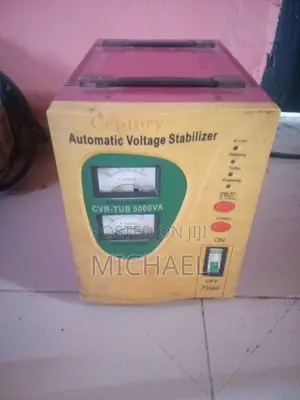 5000va Century Stabilizer Going for Cheap Price #