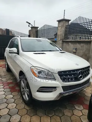 Mercedes-Benz M Class ML 350 4Matic 2013 White