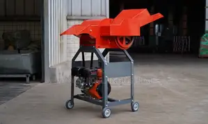 Chaff Cutter and Shredder Machine