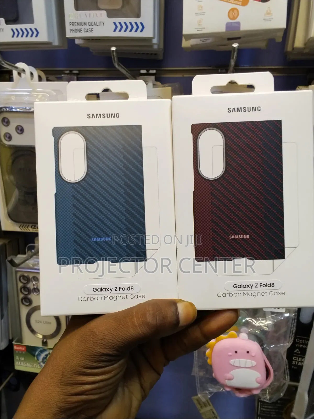 Galaxy Z Fold 8 Ultra Carbon Magnet Case