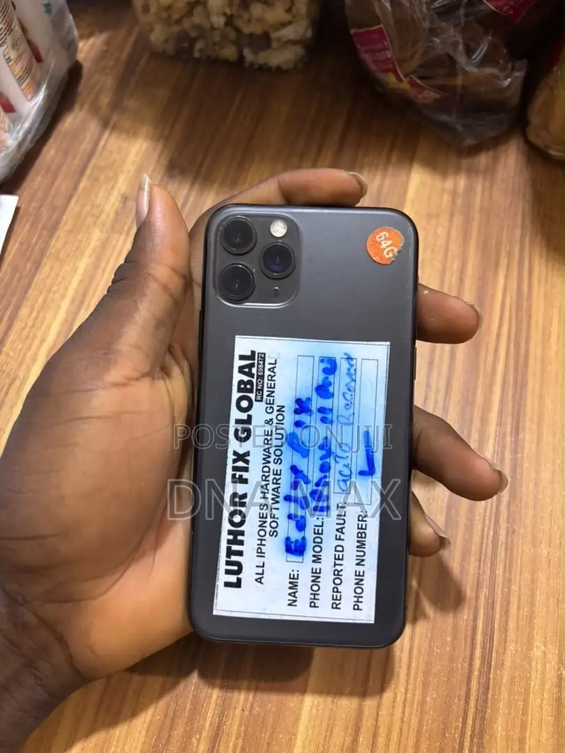 Apple iPhone 11 Pro 64 GB Gray