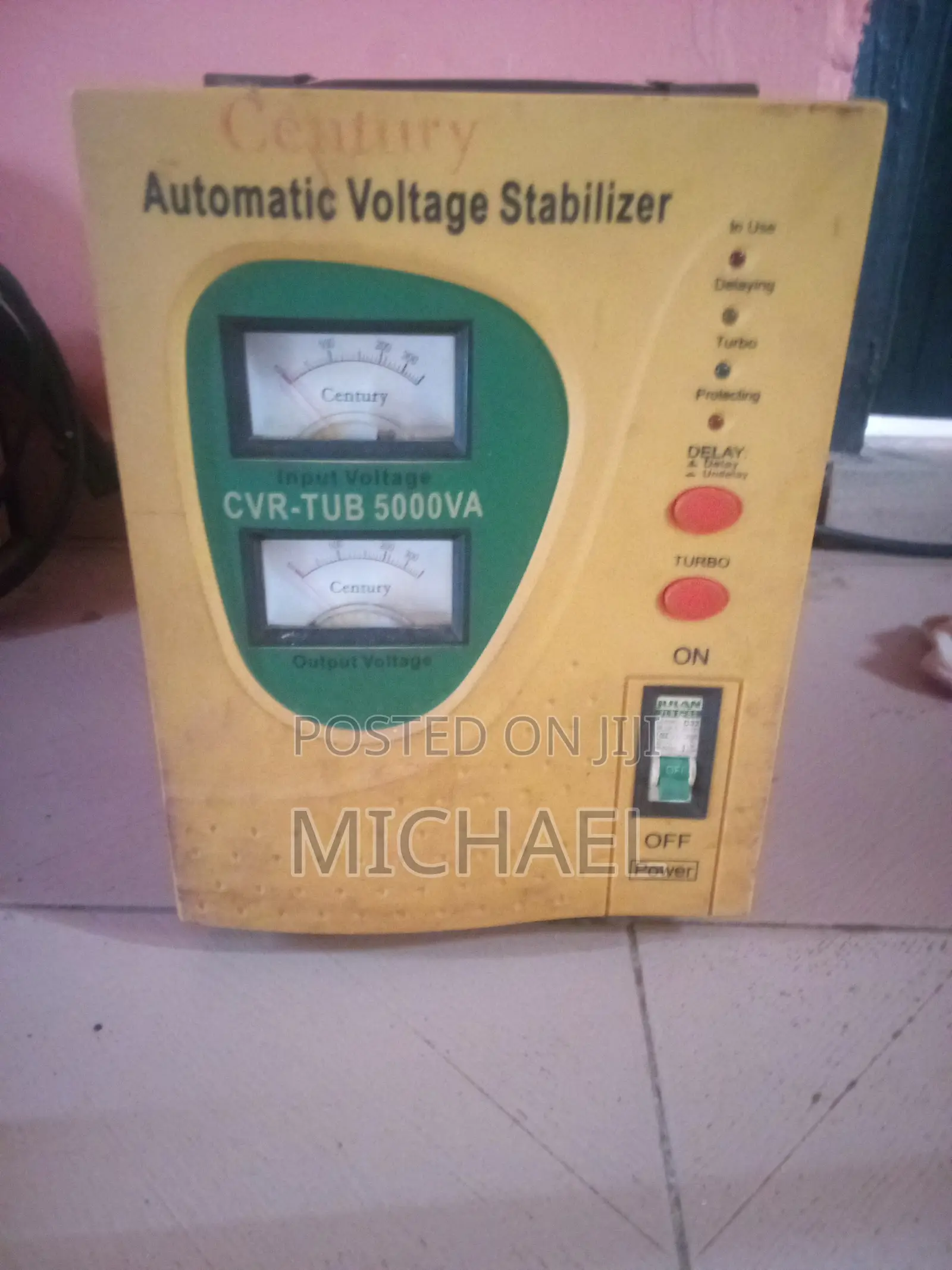 5000va Century Stabilizer Going for Cheap Price #