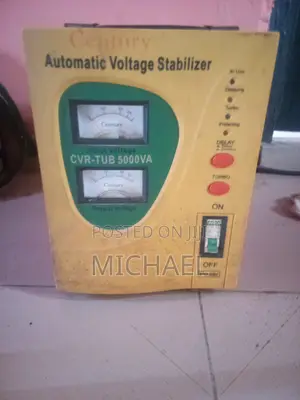 5000va Century Stabilizer Going for Cheap Price #