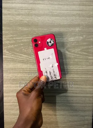 Apple iPhone 11 64 GB Red