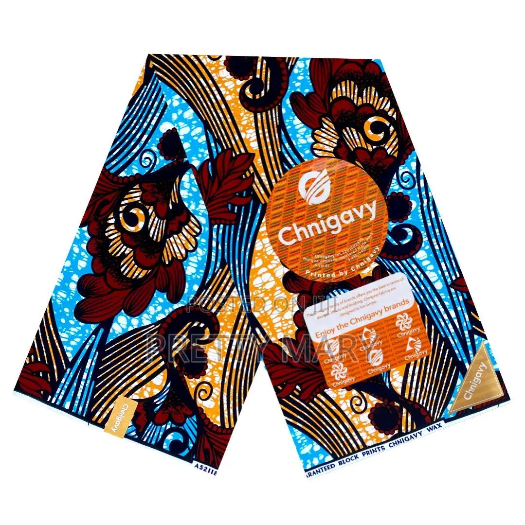 Chnigavy Ankara Fabric