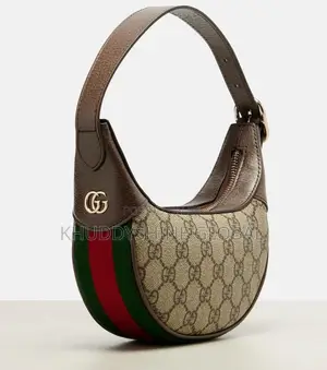 Gucci Ophidia Small Shoulder Bag, Featuring the Signature Crescent