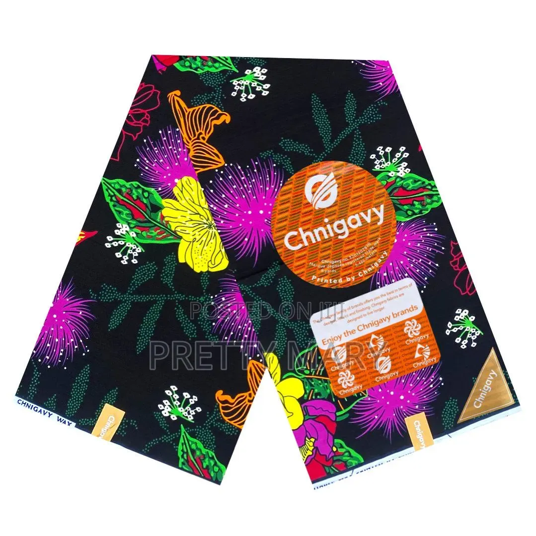 Chnigavy Ankara Fabric