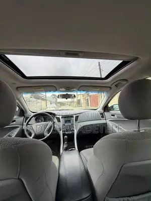 Hyundai Sonata GLS 4dr Sedan (2.4L 4cyl 6A) 2014 Blue