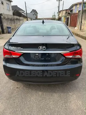 Hyundai Sonata GLS 4dr Sedan (2.4L 4cyl 6A) 2014 Blue
