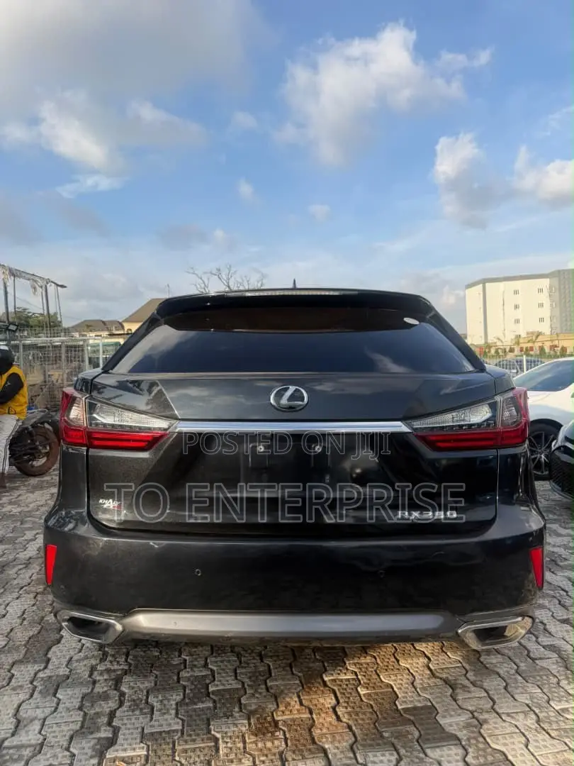 Lexus RX 2020 Black