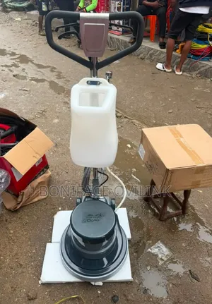 Industrial Floor Polished 1.5hp/Solution Tank/2 Brushes/1 Pad Holder
