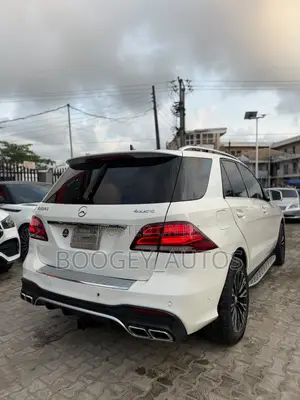 Mercedes-Benz M Class 2014 White