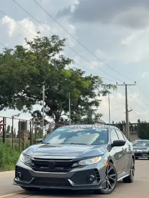 Honda Civic 2017 Gray