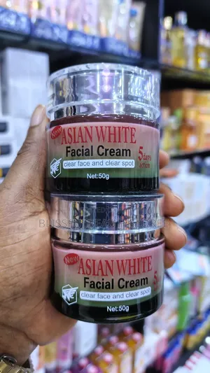 Asian White Face Cream