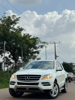 Mercedes-Benz M Class 2013 White