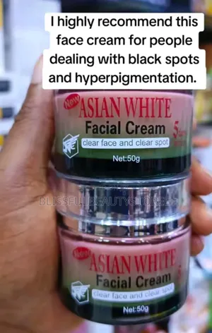 Asian White Face Cream