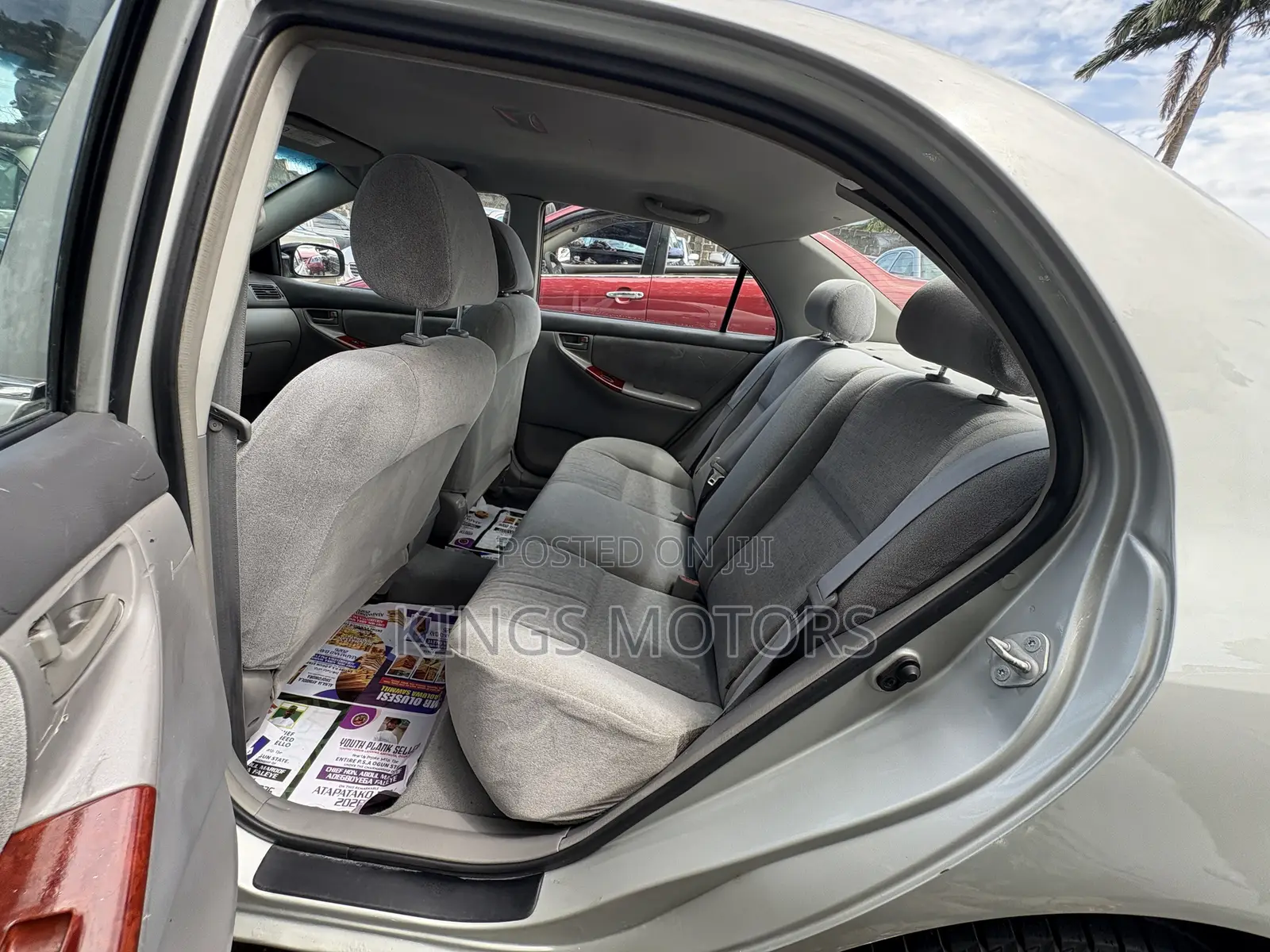 Toyota Corolla 2004 Silver