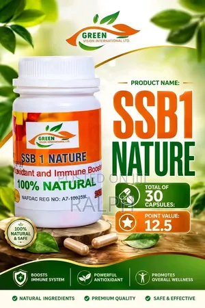 SSB1 Nature Organic Capsules