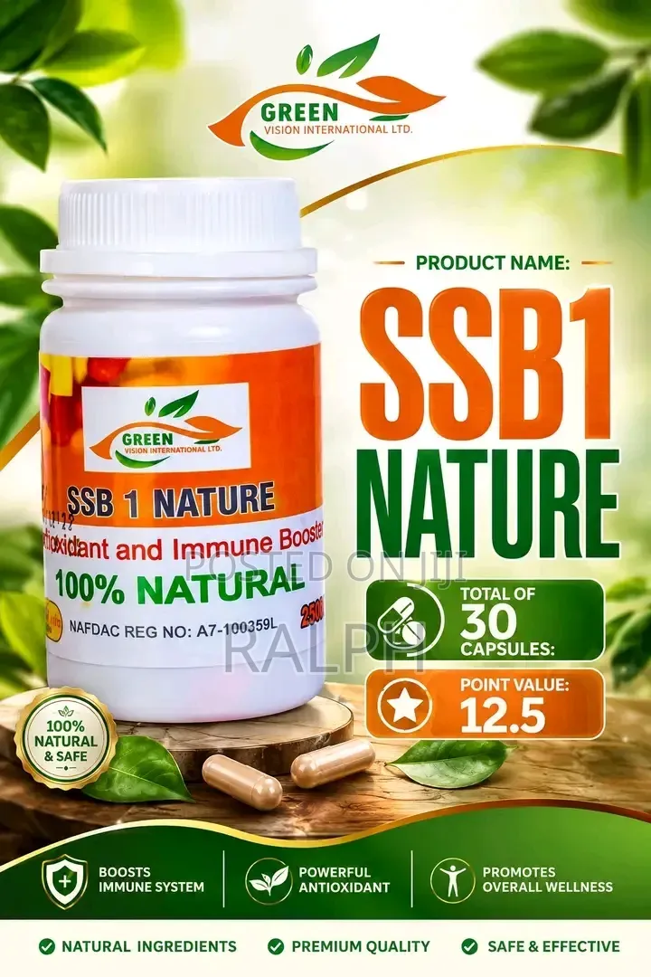 SSB1 Nature Organic Capsules