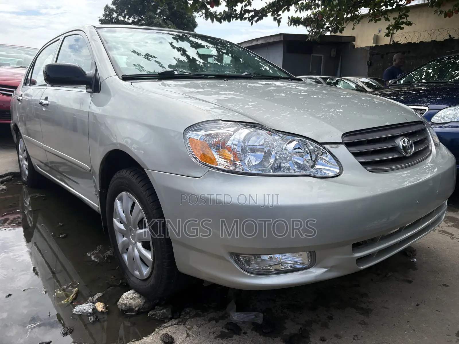 Toyota Corolla 2004 Silver