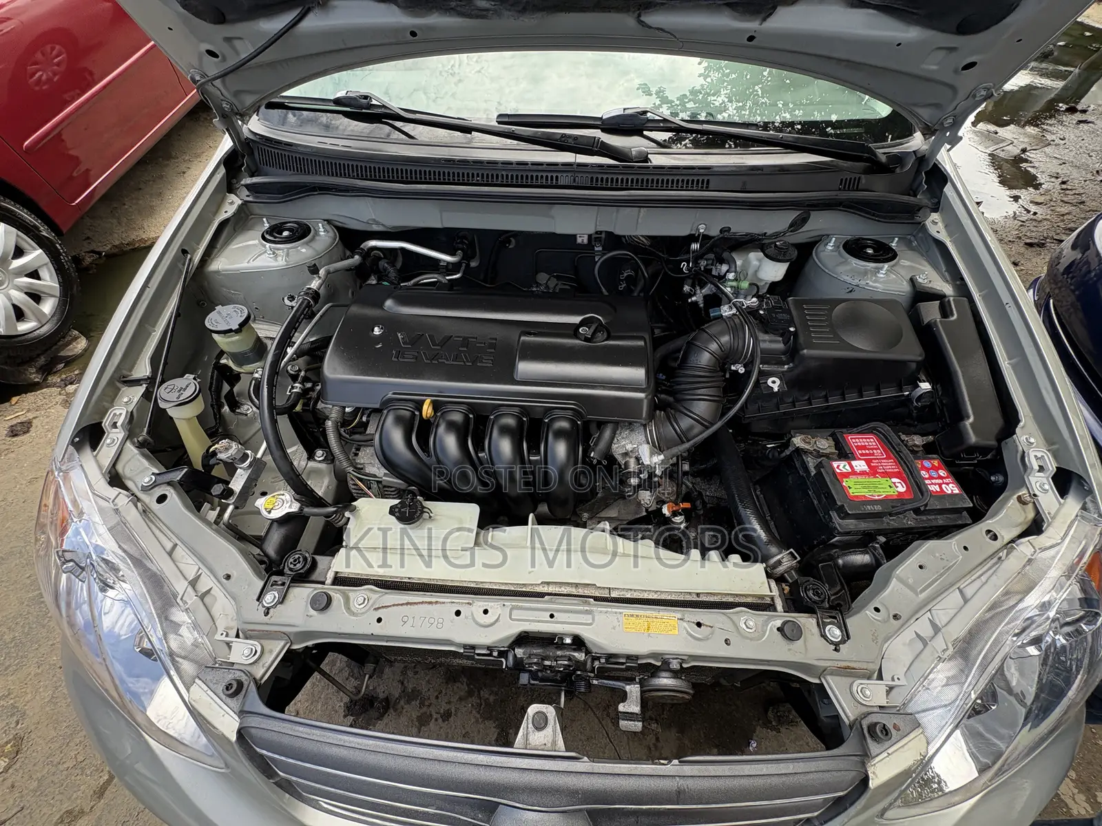 Toyota Corolla 2004 Silver