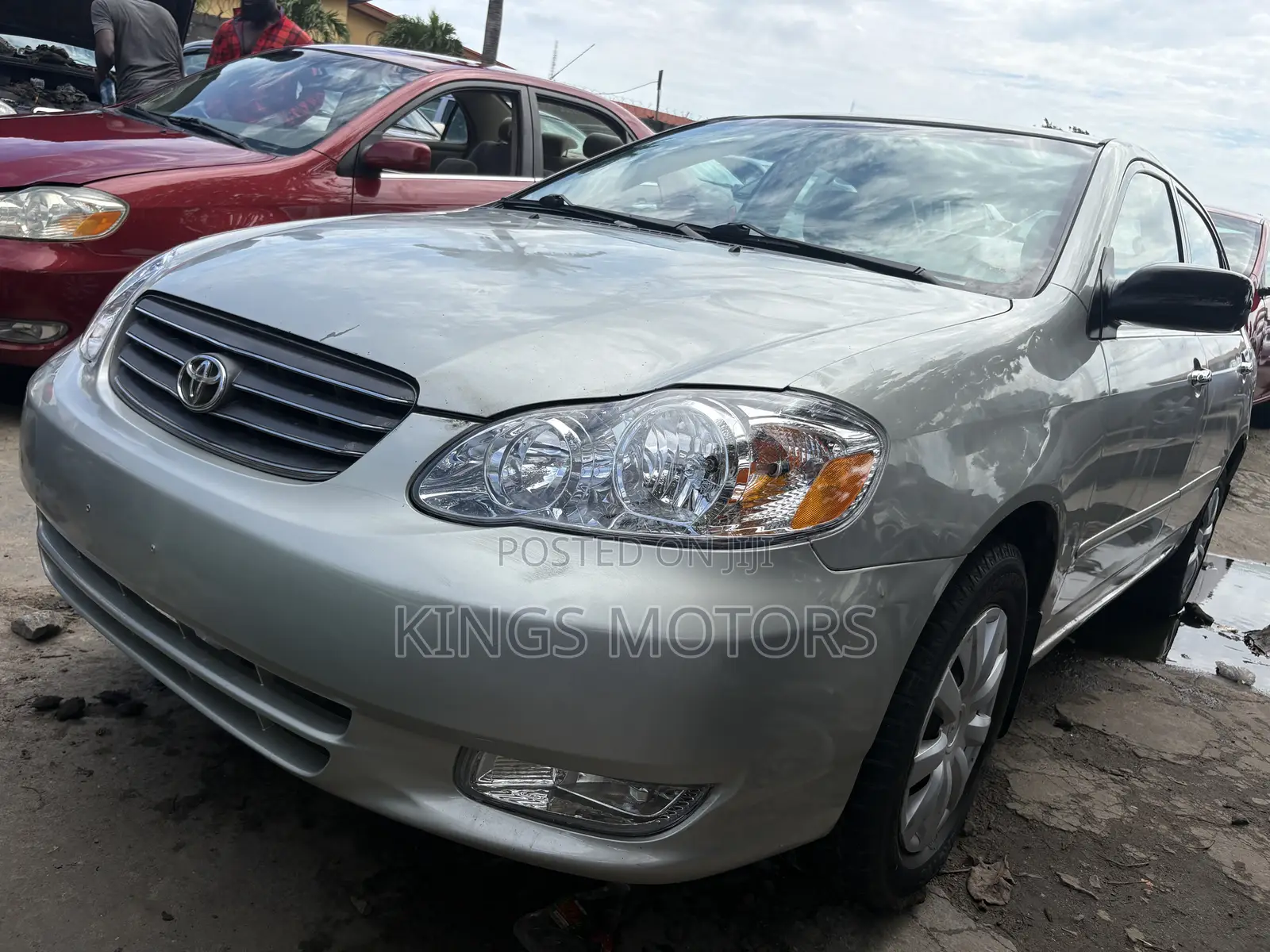 Toyota Corolla 2004 Silver