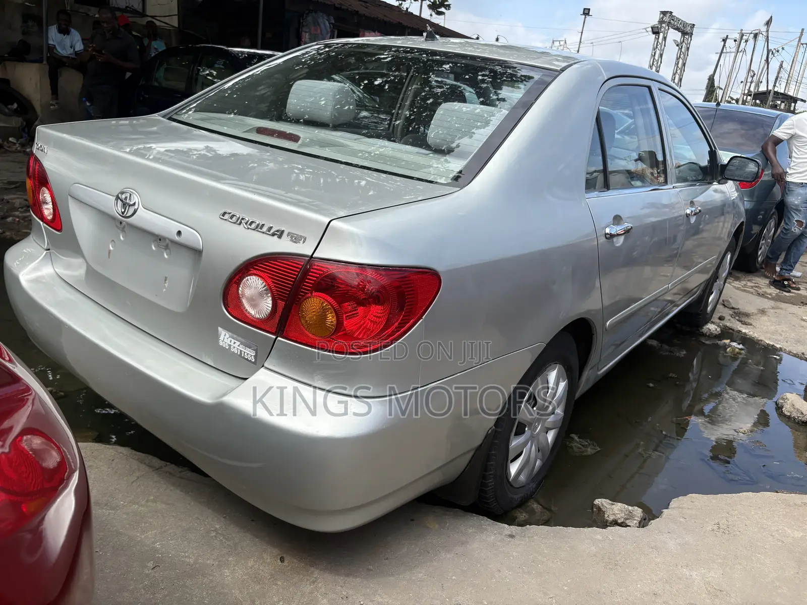 Toyota Corolla 2004 Silver