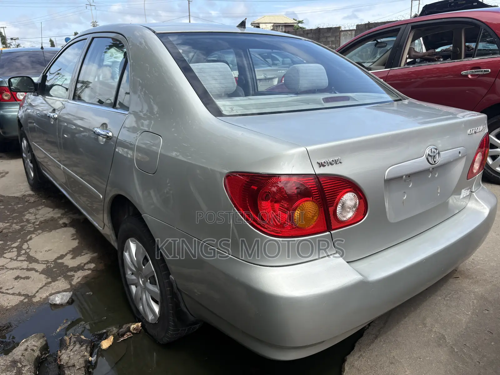 Toyota Corolla 2004 Silver