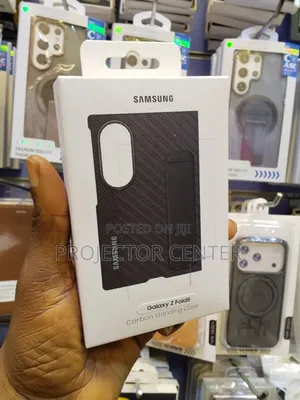 Galaxy Z Fold 8 Ultra Carbon Standing Case