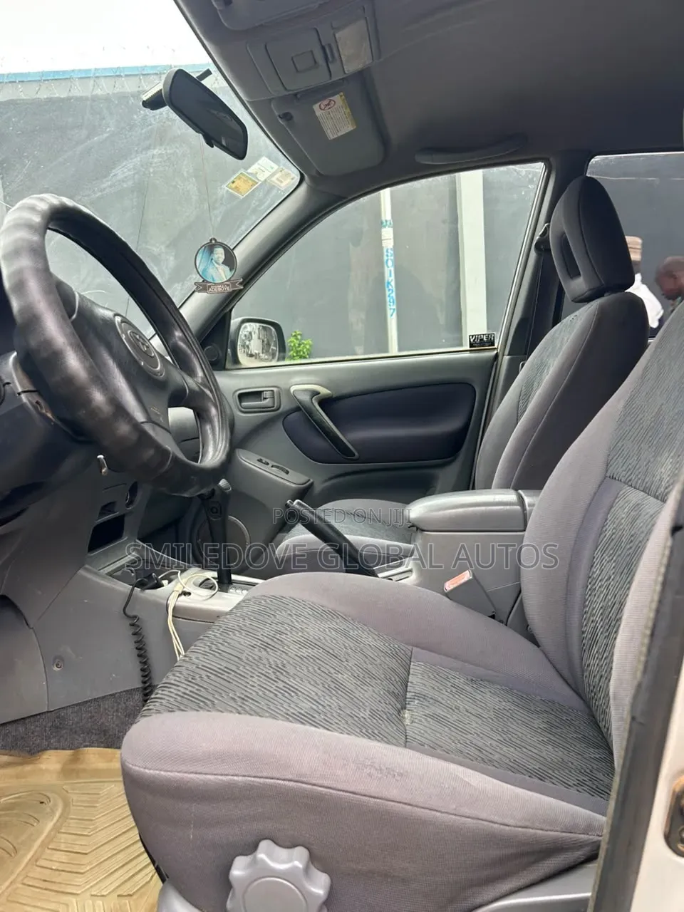 Toyota RAV4 2004 Silver