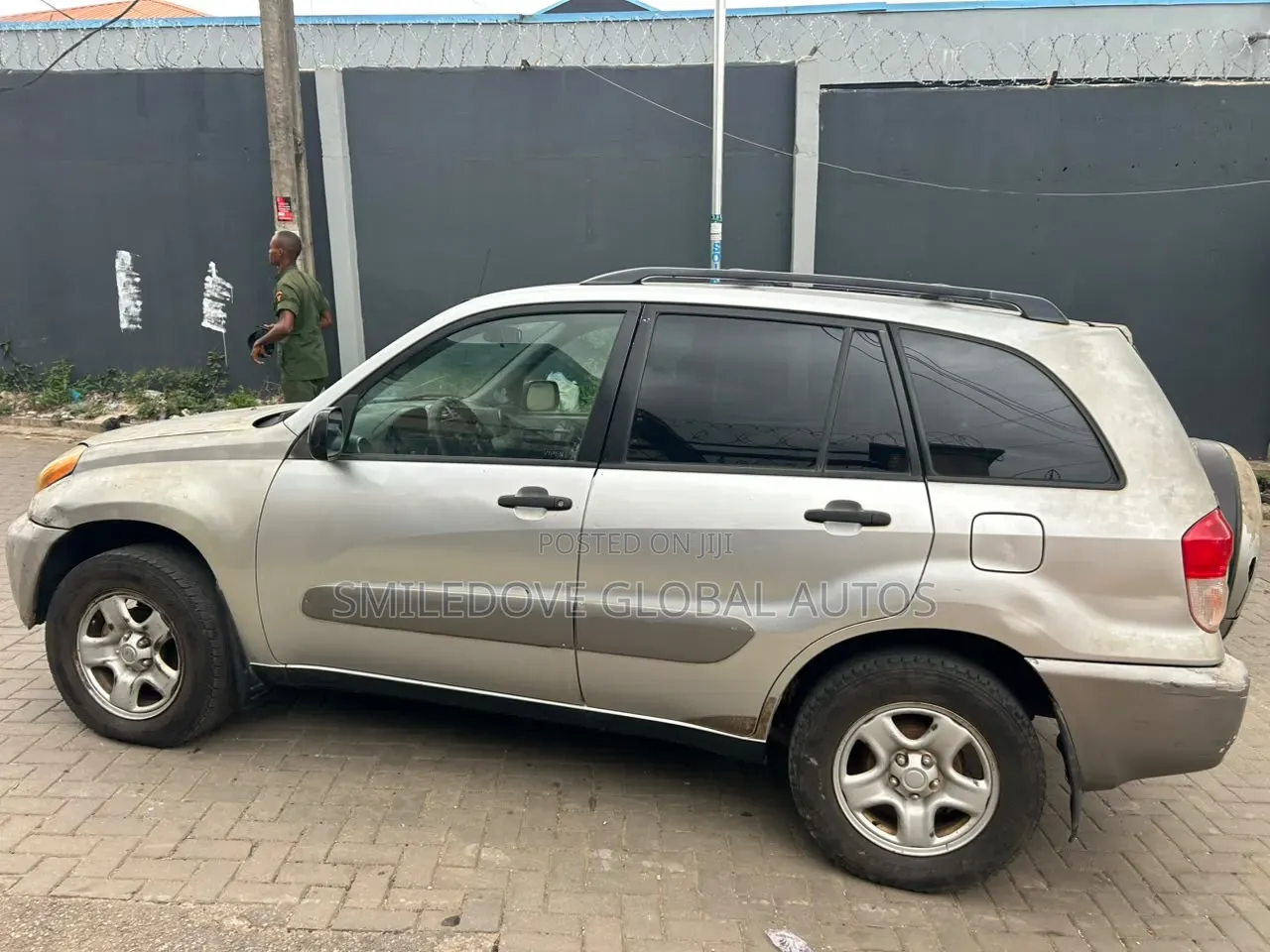 Toyota RAV4 2004 Silver