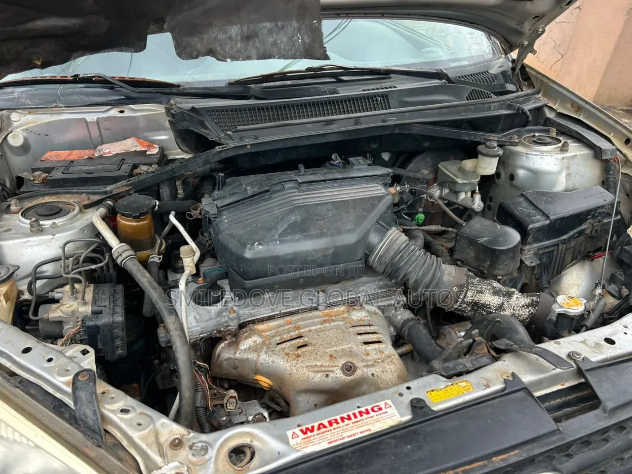 Toyota RAV4 2004 Silver